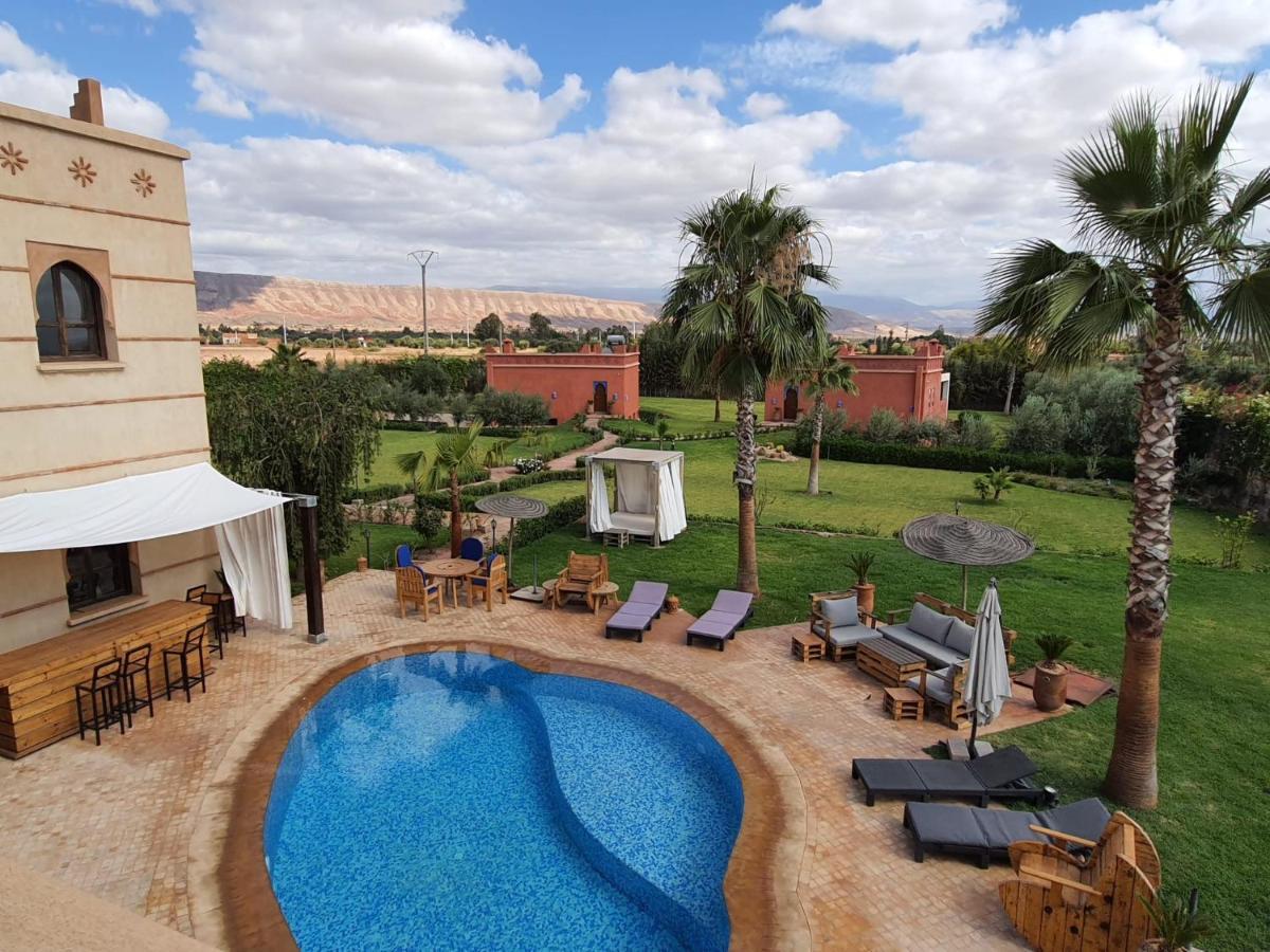 Villa Diaf Johanne Ait Ourir Exterior photo